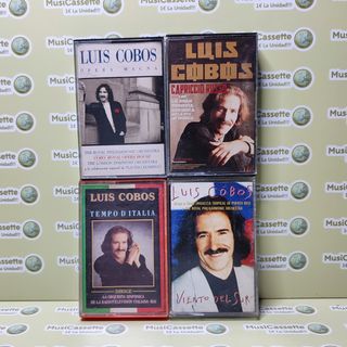 LUIS COBOS Cintas Cassette