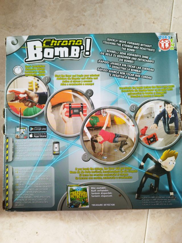 Chrono Bomb! Juego de mesa