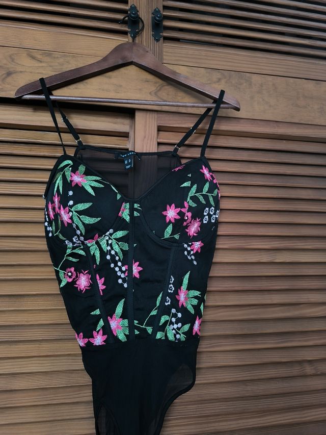 Body New Look floral XXL