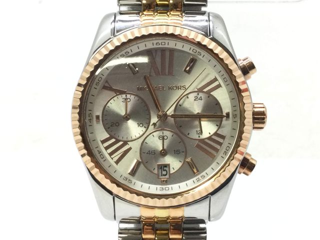 reloj pulsera caballero michael kors mk-5735 de segunda mano por