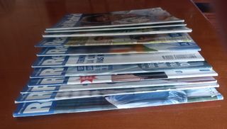 PACK LOTE REVISTAS REAL MADRID AÑOS 1991 Y 1992