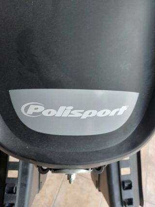 Asiento bici Polisport Groovy Decathlon