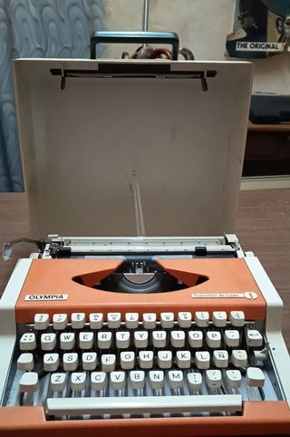 Máquina escribir Olympia Traveller