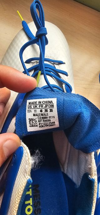 Botas de futbol 11 Adidas Nº 46