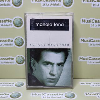 MANOLO TENA Cintas Cassette