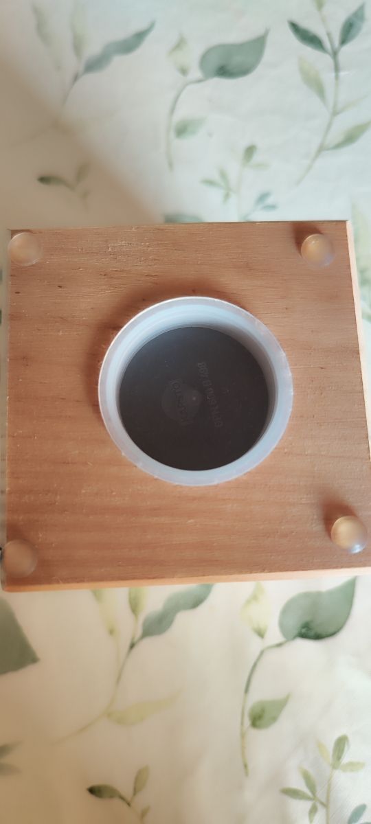 Urna de madera para cenizas