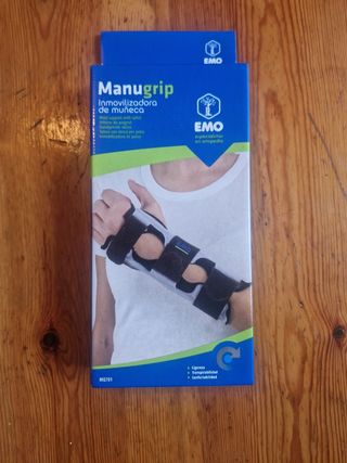 Inmovilizadora de muñeca Manugrip EMO