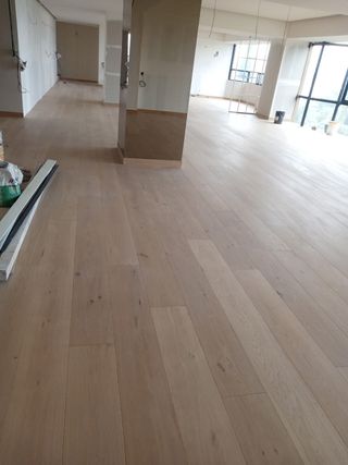 Pintura y suelos laminados