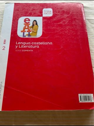 LENGUA CASTELLANA Y LITERATURA SERIE COMENTA 1 ...