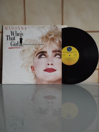 Lotto 3 LP Vinile 33 giri Madonna