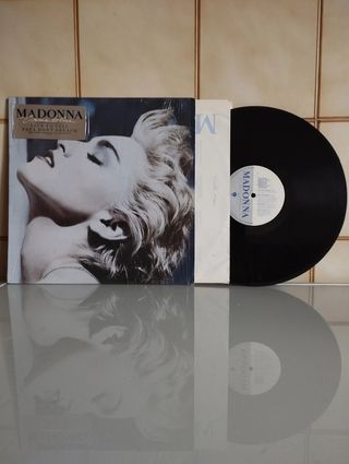 Lotto 3 LP Vinile 33 giri Madonna