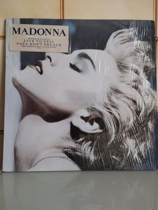 Lotto 3 LP Vinile 33 giri Madonna