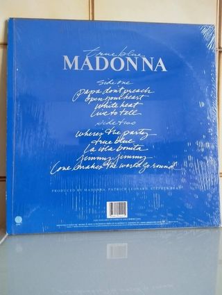 Lotto 3 LP Vinile 33 giri Madonna