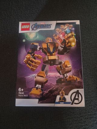 Lego Marvel Avengers Thanos Mech 76141