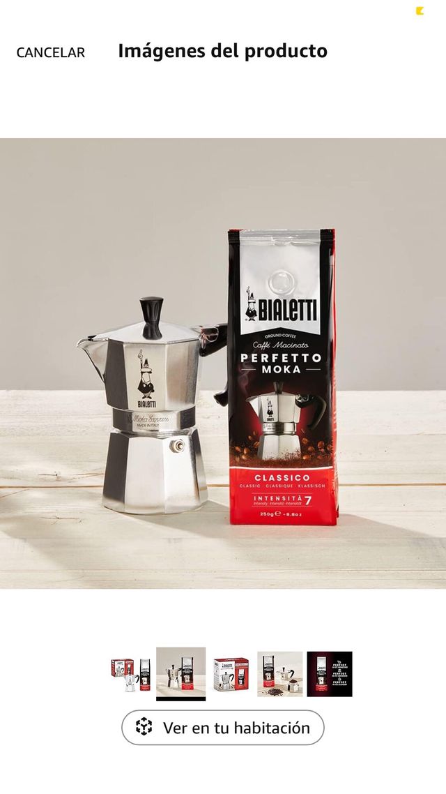 Cafetera Bialetti Moka Express 6 tazas