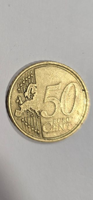 Moneda Chipre 0,50€ 2008