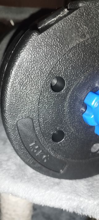 Mancuernas ajustables 29kg