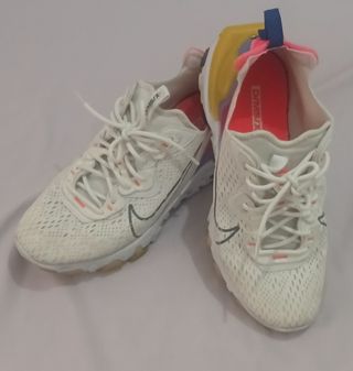 Nike W React Vision - Blancas