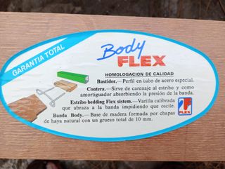 Camas de madera con somier de 105 x 180