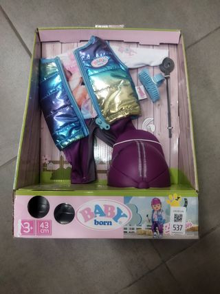 BABY born Conjunto equitación 43cm (NUEVO)