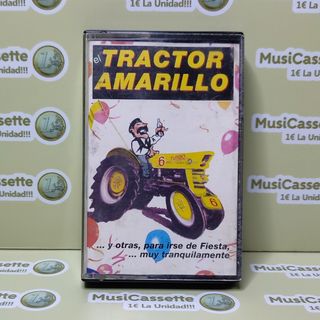 TRACTOR AMARILLO Cinta Cassette