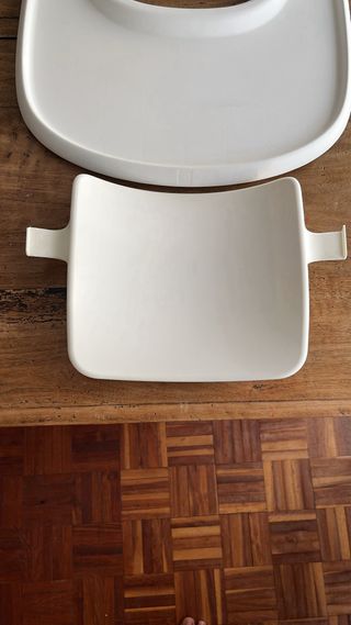 Set trona Stokke: bandeja & asiento