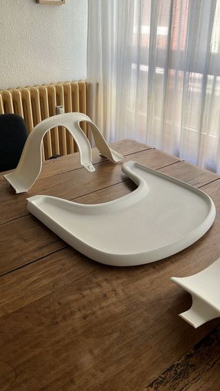Set trona Stokke: bandeja & asiento