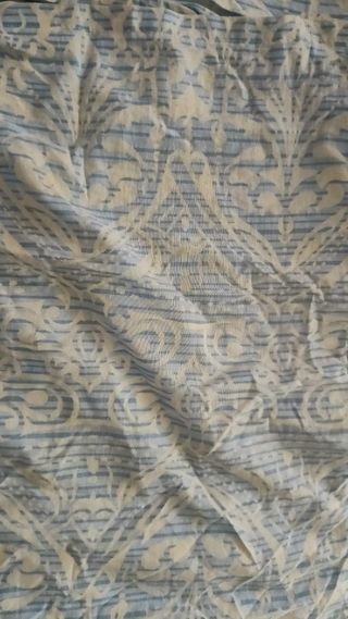 Edredón ligero beige y gris