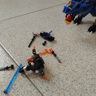 Set de Lego Ninjago (70652).