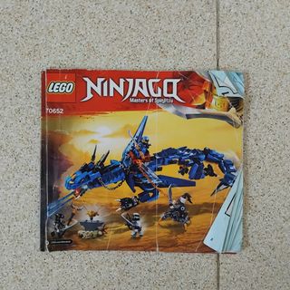 Set de Lego Ninjago (70652).