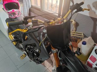 Rieju mrt pro negra i dorada I muchos extras mas,