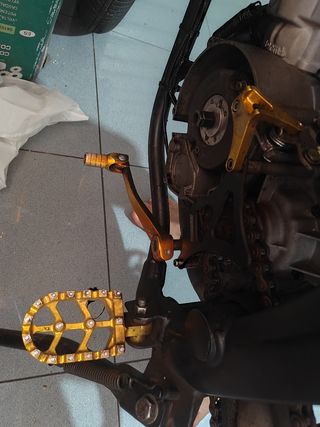 Rieju mrt pro negra i dorada I muchos extras mas,