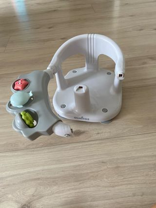 Asiento Baño Bebé - Juguete Incluido marca olmitos