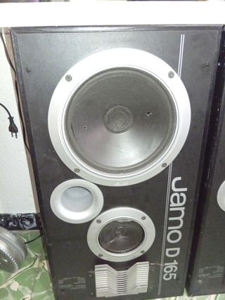 Altavoces Jamo D 165 - sonido clásico