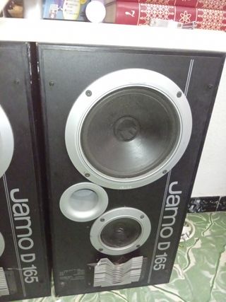 Altavoces Jamo D 165 - sonido clásico