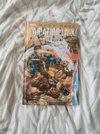 Reedición marvel must have patrulla-x génesis m...