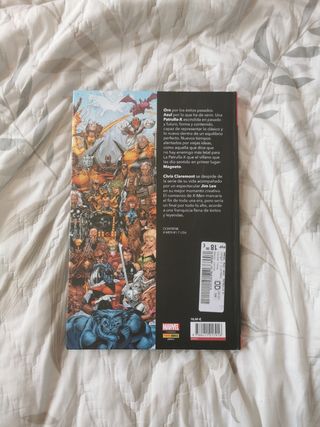 Reedición marvel must have patrulla-x génesis m...