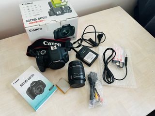 Canon EOS 600D réflexa digital