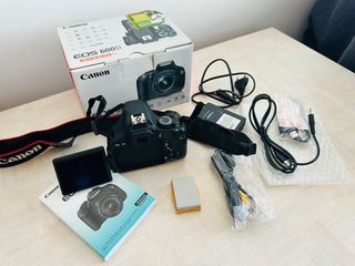 Canon EOS 600D réflexa digital