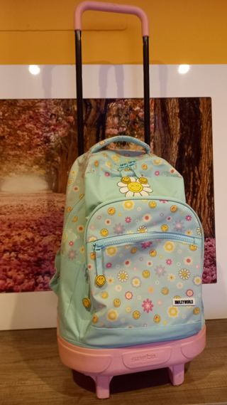 Mochila trolley infantil SMILEY