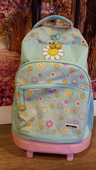 Mochila trolley infantil SMILEY