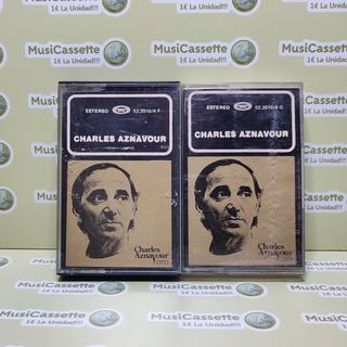 CHARLES AZNAVOUR Cintas Cassette