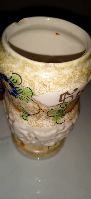 Albarelli spezie vintage maiolica