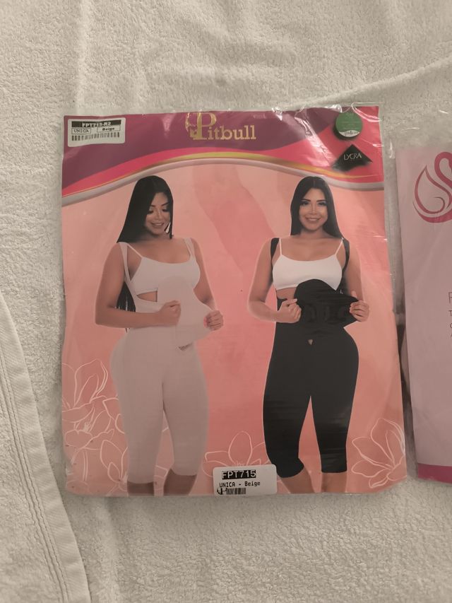 Faja Pitbull - Talla única