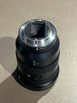 Objetivo Sony FE 16-35mm F2.8 GM