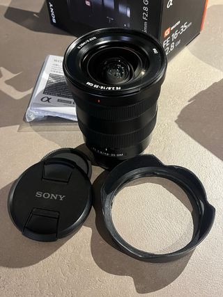 Objetivo Sony FE 16-35mm F2.8 GM