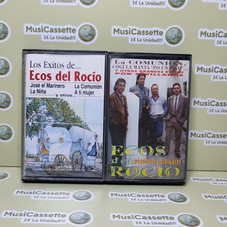 ECOS DEL ROCIO Cintas Cassette