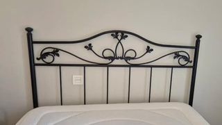 Cabecero forja negro - Cama