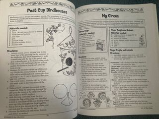 Manualidades para todo el año (en inglés)