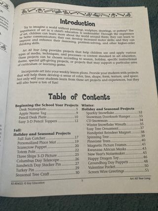 Manualidades para todo el año (en inglés)